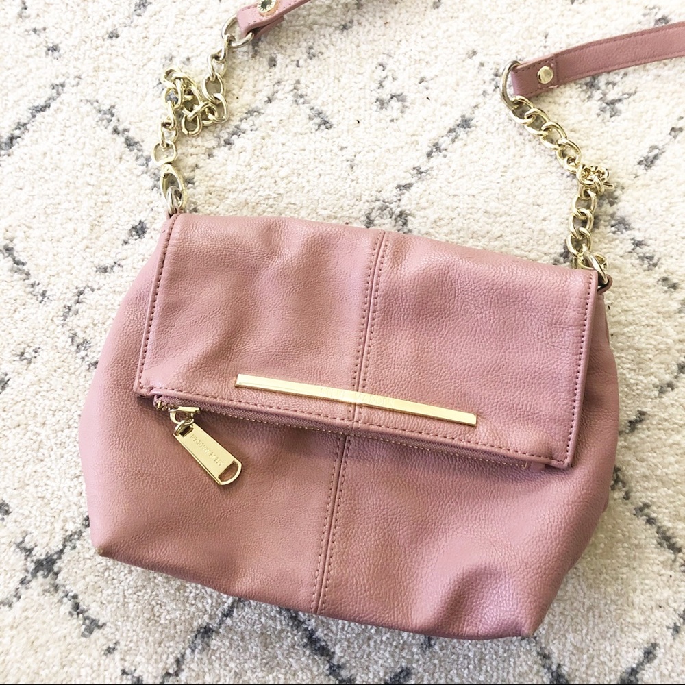 Steve Madden crossbody purse chain strap leather